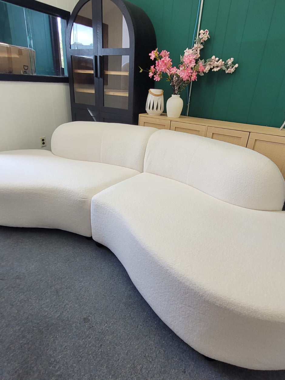Monaca Crescent Curve Sofa