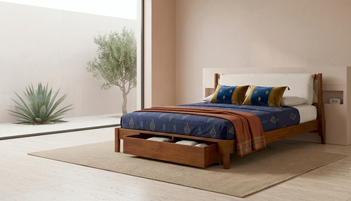 ALDER Storage Bed
