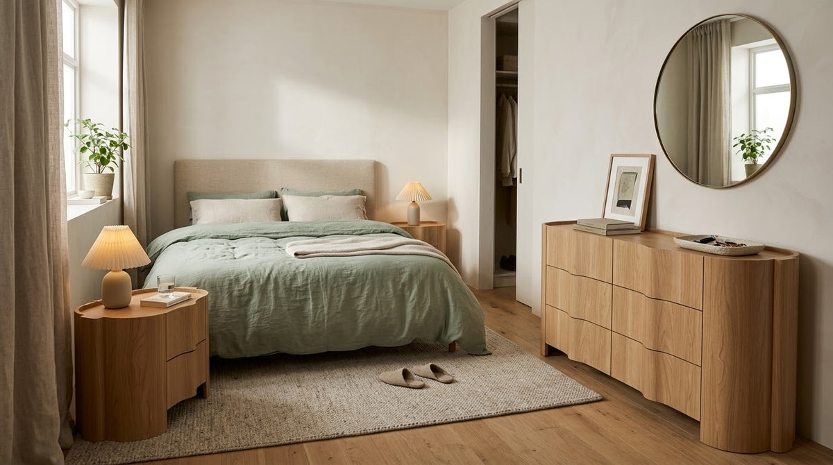 Luna 6 Drawer Dresser