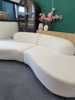 Monaca Crescent Curve Sofa
