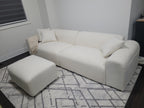 The Cloud Lounge – Teddy Fleece Modular Sofa
