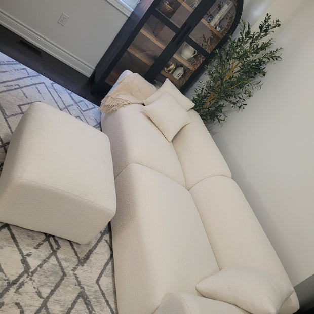 The Cloud Lounge – Teddy Fleece Modular Sofa