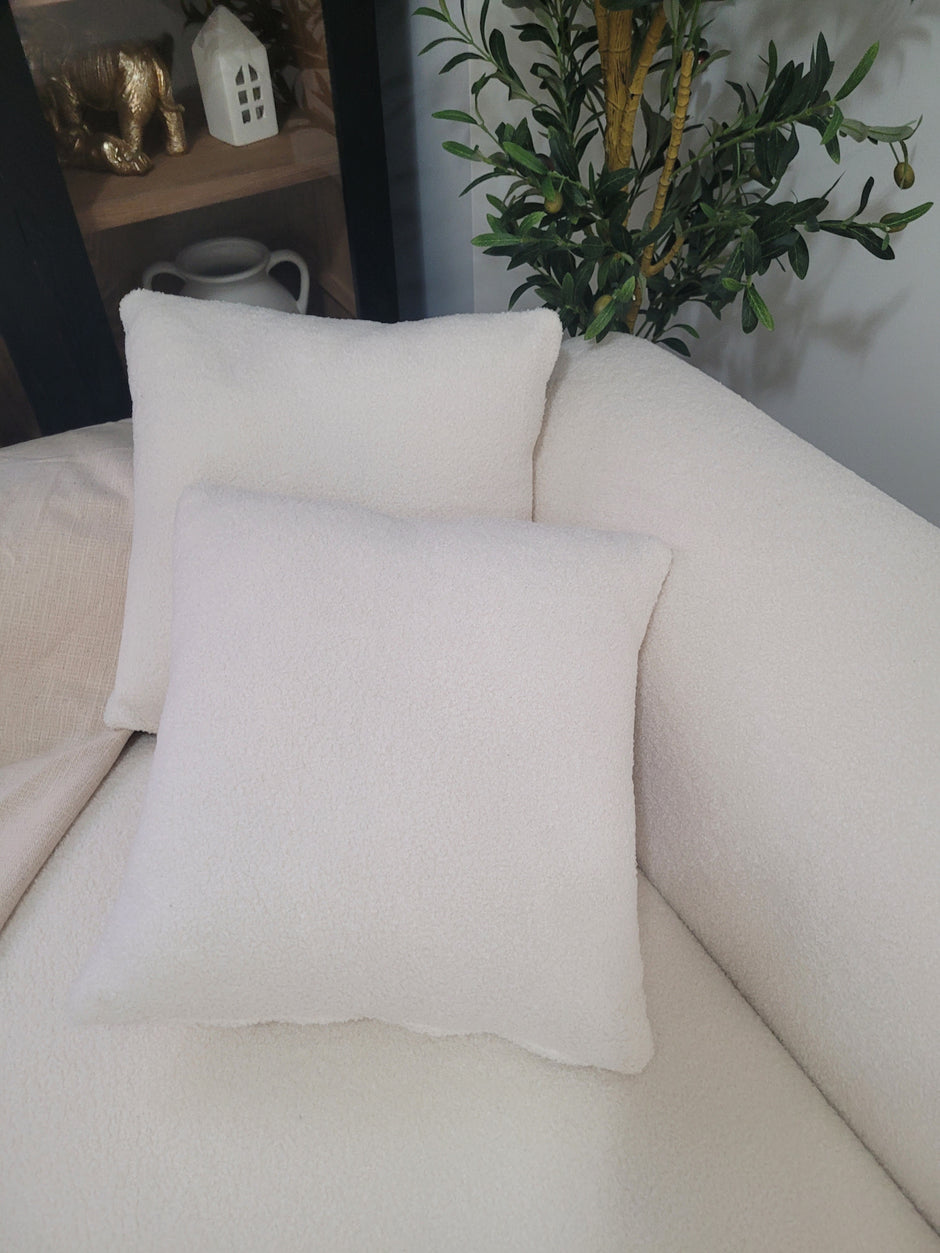 The Cloud Lounge – Teddy Fleece Modular Sofa