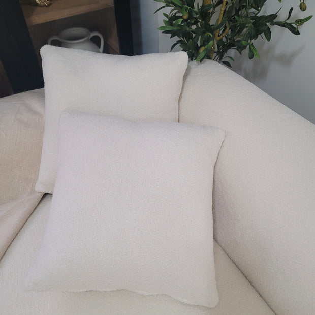 The Cloud Lounge – Teddy Fleece Modular Sofa