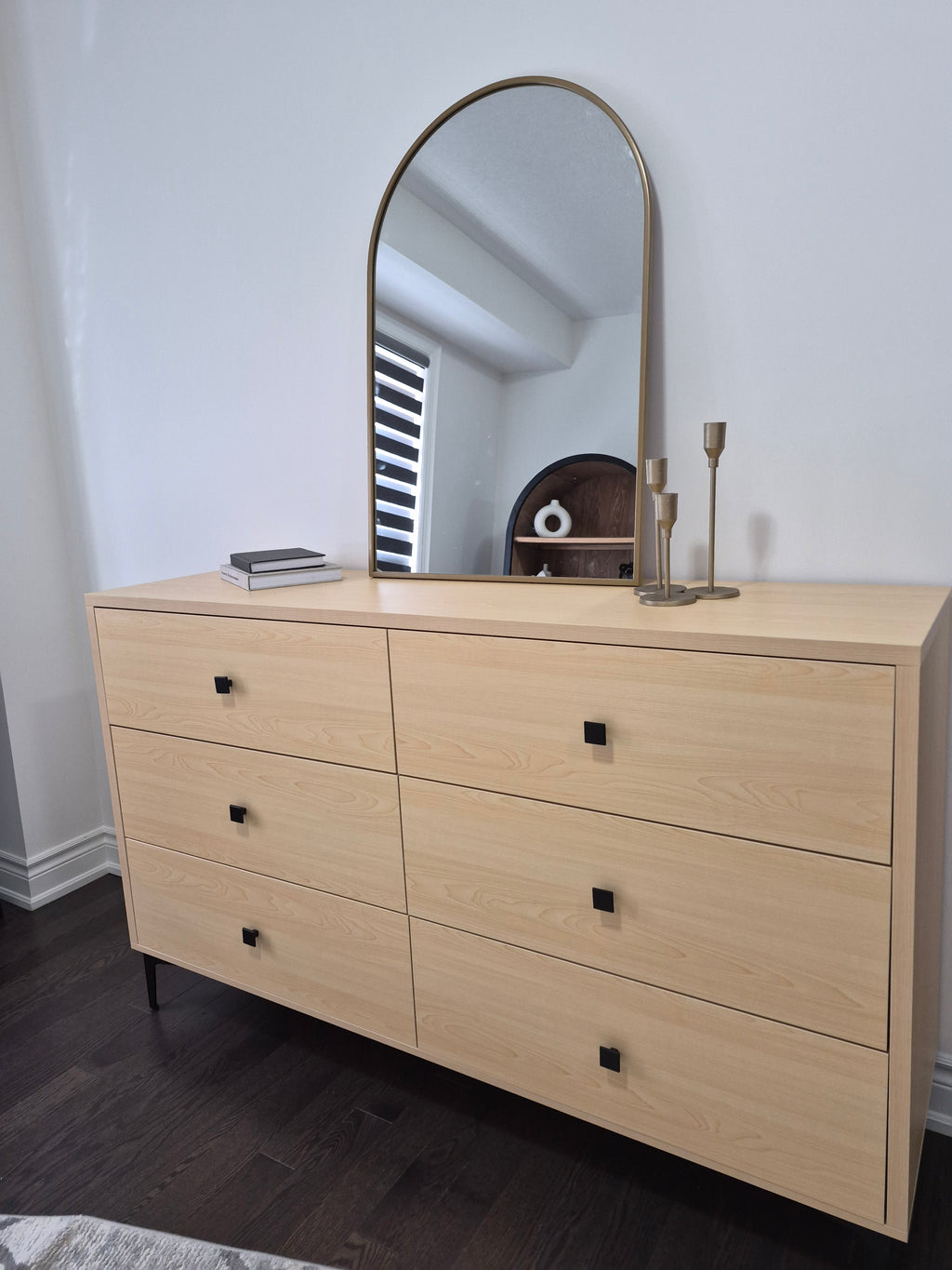 Noon 6-Drawer Dresser – Fully Assembled