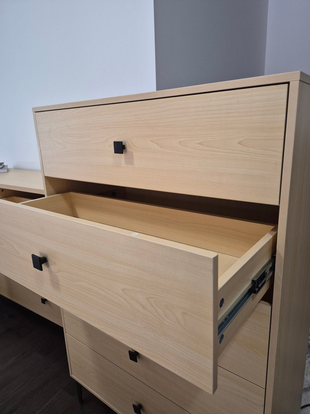 Noon 6-Drawer Dresser – Fully Assembled