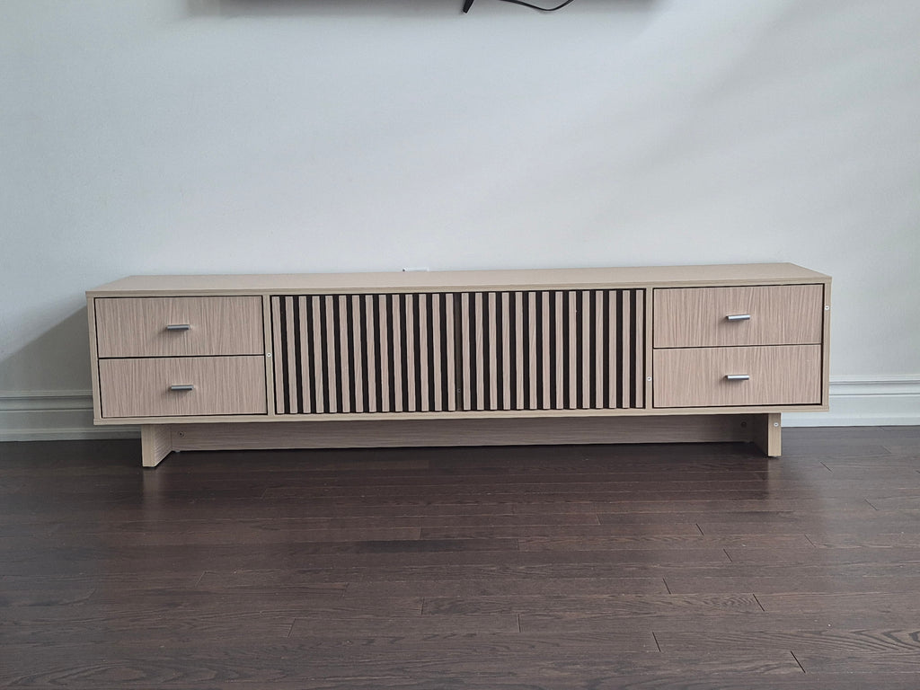 The Oslo Fluted TV Stand
