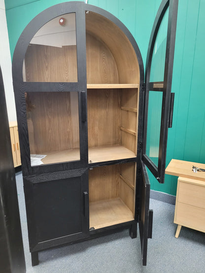 ARDYNAMIC Arc Cabinet, Oak Finish