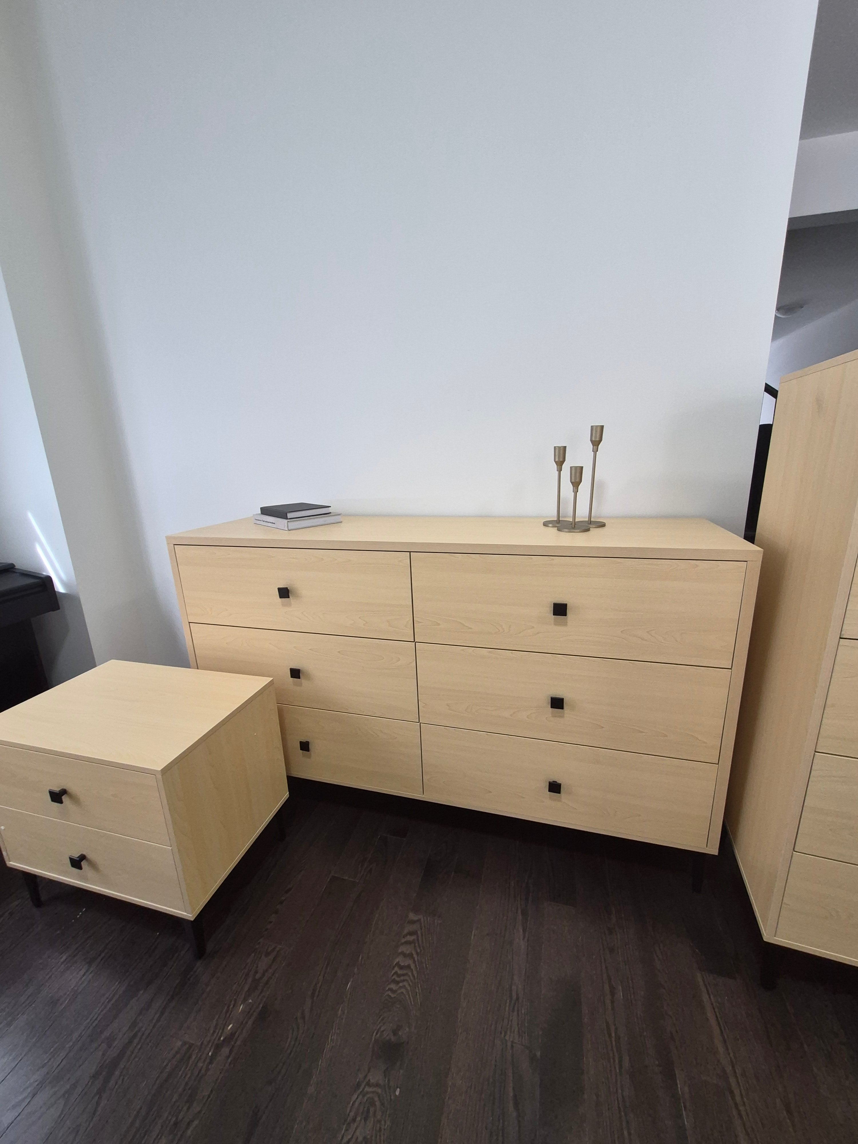 Noon Nightstand – Fully Assembled