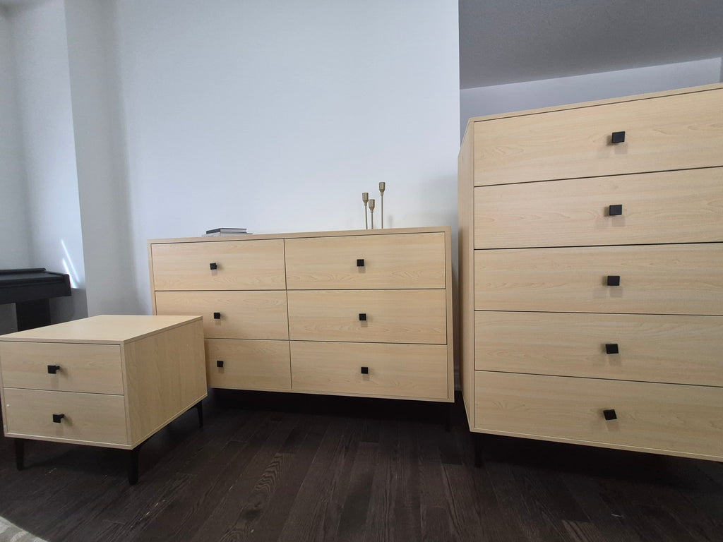 Noon 5-Piece Bedroom Set – Fully Assembled