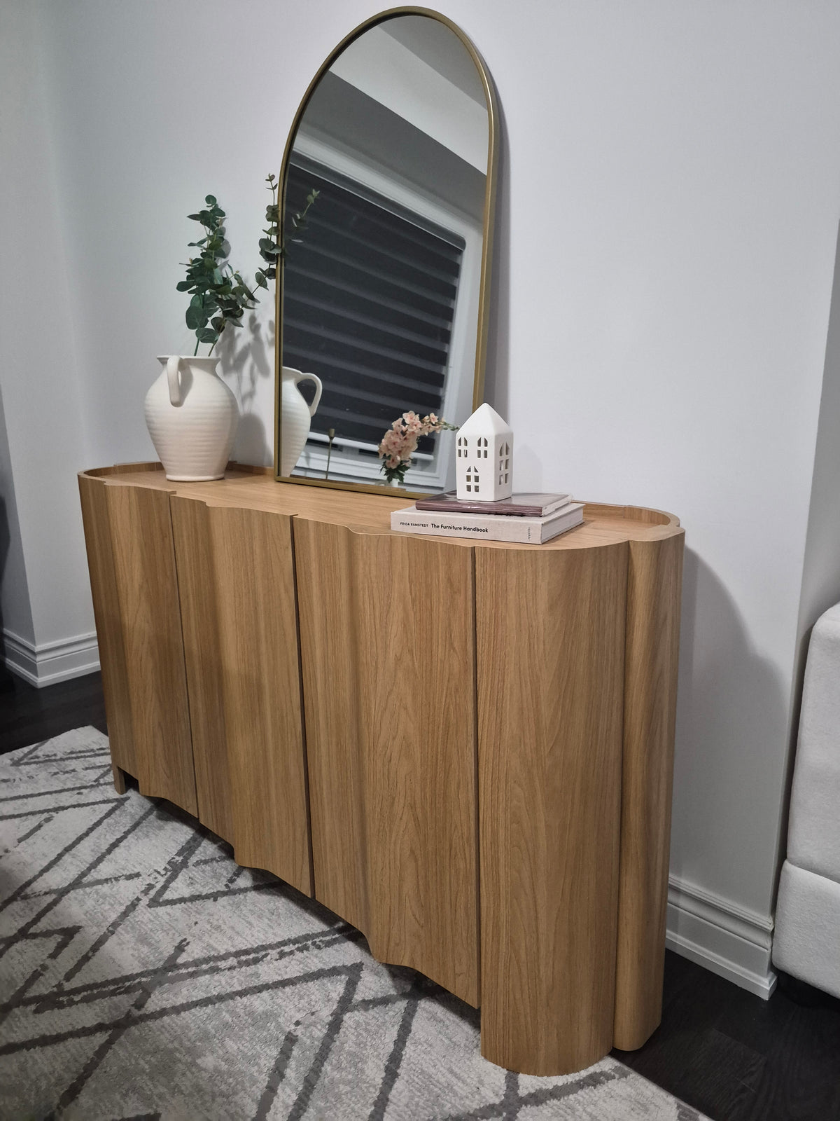 LUNA Buffet & Sideboard Cabinet