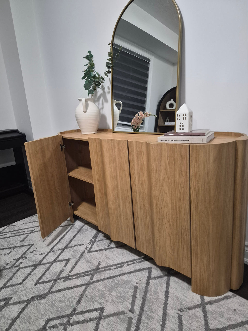 LUNA Buffet & Sideboard Cabinet