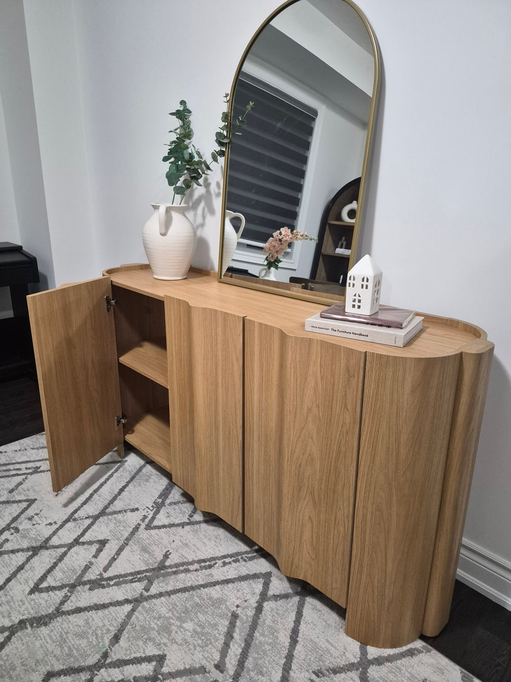 LUNA Buffet & Sideboard Cabinet