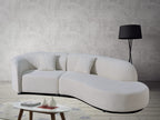 Soli Crescent Curve Sofa