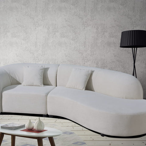 Soli Crescent Curve Sofa