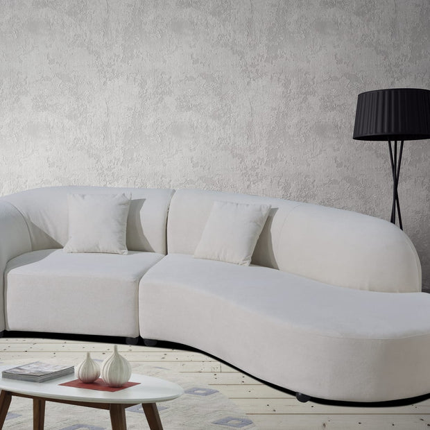 Soli Crescent Curve Sofa