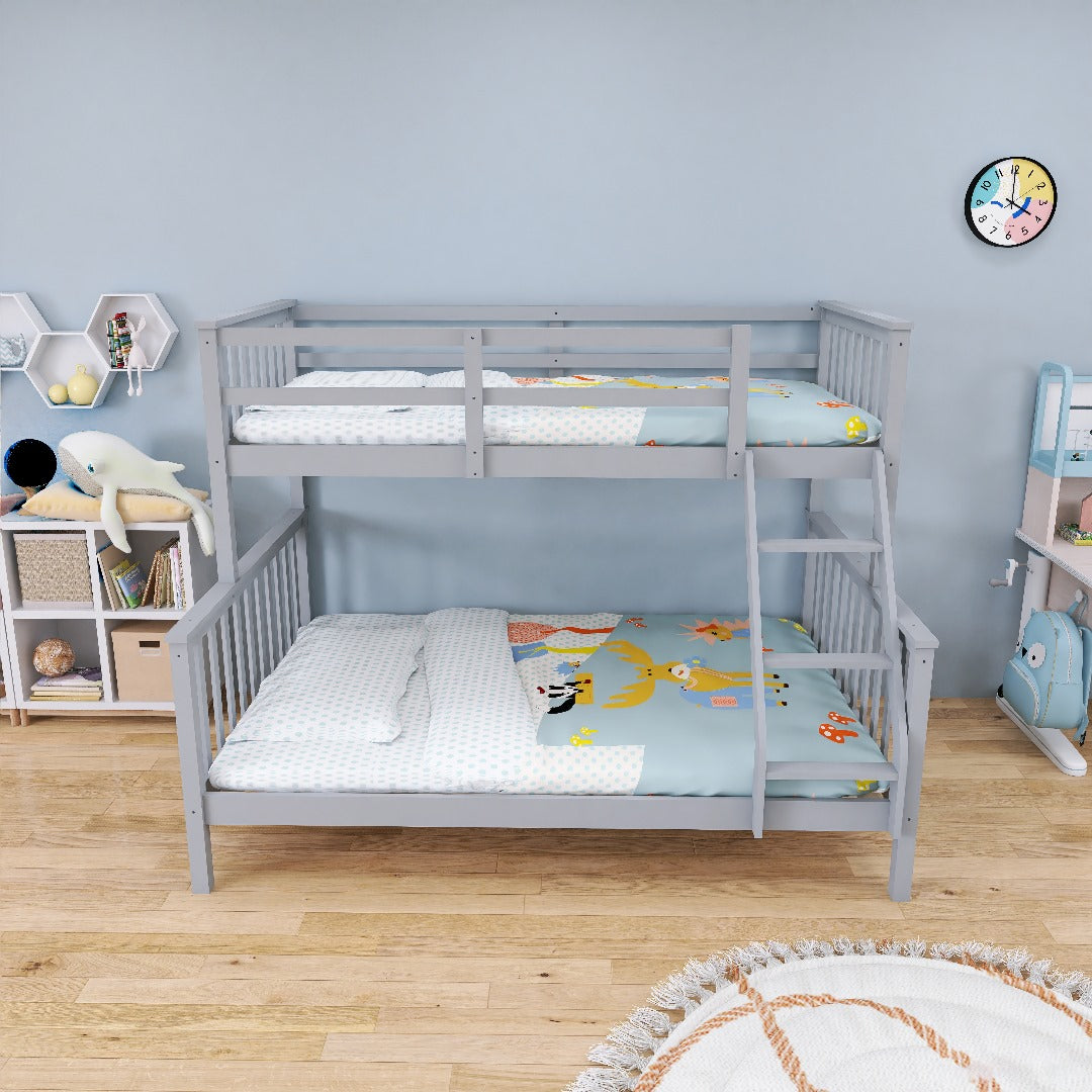 ARDYNAMIC Single Over Single Convertible Bunk BedAR Dynamic CaThe ARDYNAMIC Single Over Single Convertible Bunk Bed brings traditional style to your child's room. It features breezy slatted style headboards and foot boards and Bunk bedsSingle Convertible Bunk BedAR Dynamic Ca