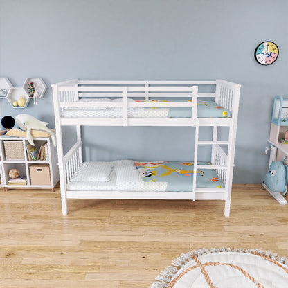 ARDYNAMIC Single Over Single Convertible Bunk BedAR Dynamic CaThe ARDYNAMIC Single Over Single Convertible Bunk Bed brings traditional style to your child's room. It features breezy slatted style headboards and foot boards and Bunk bedsSingle Convertible Bunk BedAR Dynamic Ca