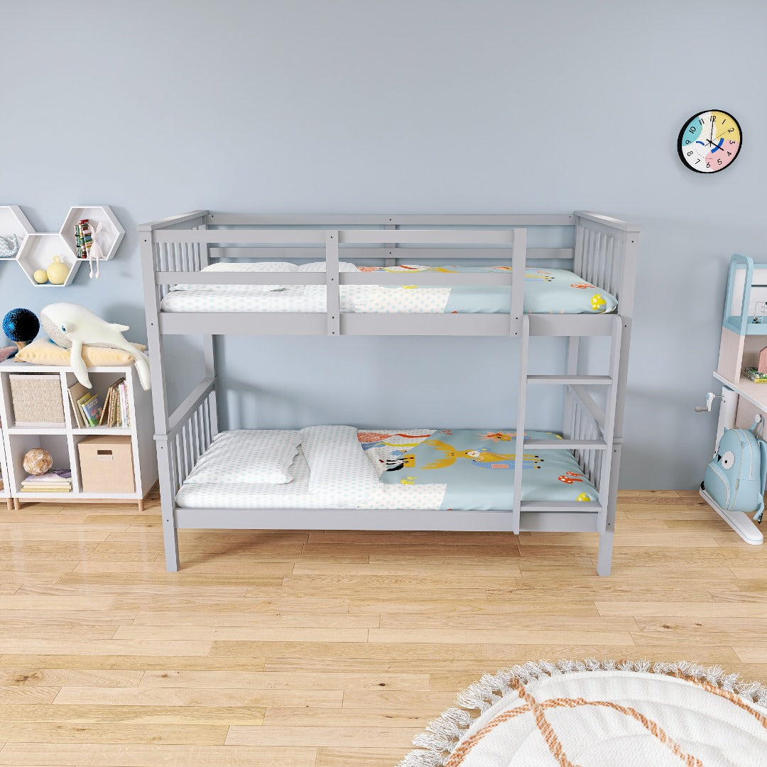 ARDYNAMIC Single Over Single Convertible Bunk BedAR Dynamic CaThe ARDYNAMIC Single Over Single Convertible Bunk Bed brings traditional style to your child's room. It features breezy slatted style headboards and foot boards and Bunk bedsSingle Convertible Bunk BedAR Dynamic Ca