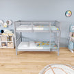 ARDYNAMIC Single Over Single Convertible Bunk BedAR Dynamic CaThe ARDYNAMIC Single Over Single Convertible Bunk Bed brings traditional style to your child's room. It features breezy slatted style headboards and foot boards and Bunk bedsSingle Convertible Bunk BedAR Dynamic Ca
