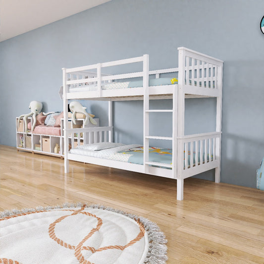 ARDYNAMIC Single Over Single Convertible Bunk BedAR Dynamic CaThe ARDYNAMIC Single Over Single Convertible Bunk Bed brings traditional style to your child's room. It features breezy slatted style headboards and foot boards and Bunk bedsSingle Convertible Bunk BedAR Dynamic Ca