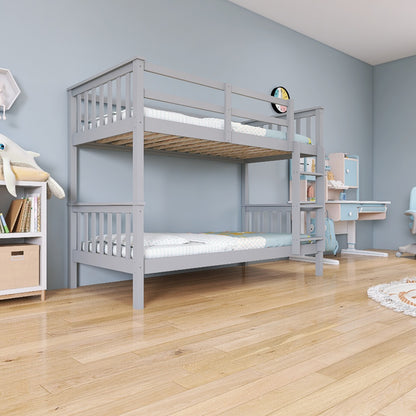 ARDYNAMIC Single Over Single Convertible Bunk BedAR Dynamic CaThe ARDYNAMIC Single Over Single Convertible Bunk Bed brings traditional style to your child's room. It features breezy slatted style headboards and foot boards and Bunk bedsSingle Convertible Bunk BedAR Dynamic Ca