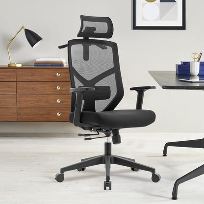 ALRina-H Ergonomic Home Office ChairAR Dynamic Ca"1) New design ergonomic mesh office chair (Full chair passed BIFMA standard, with SGS test report) 2) Mesh back + 2D lumbar support &amp; nylon back frame &amp; 2D OFFICE chairErgonomic Home Office ChairAR Dynamic Ca