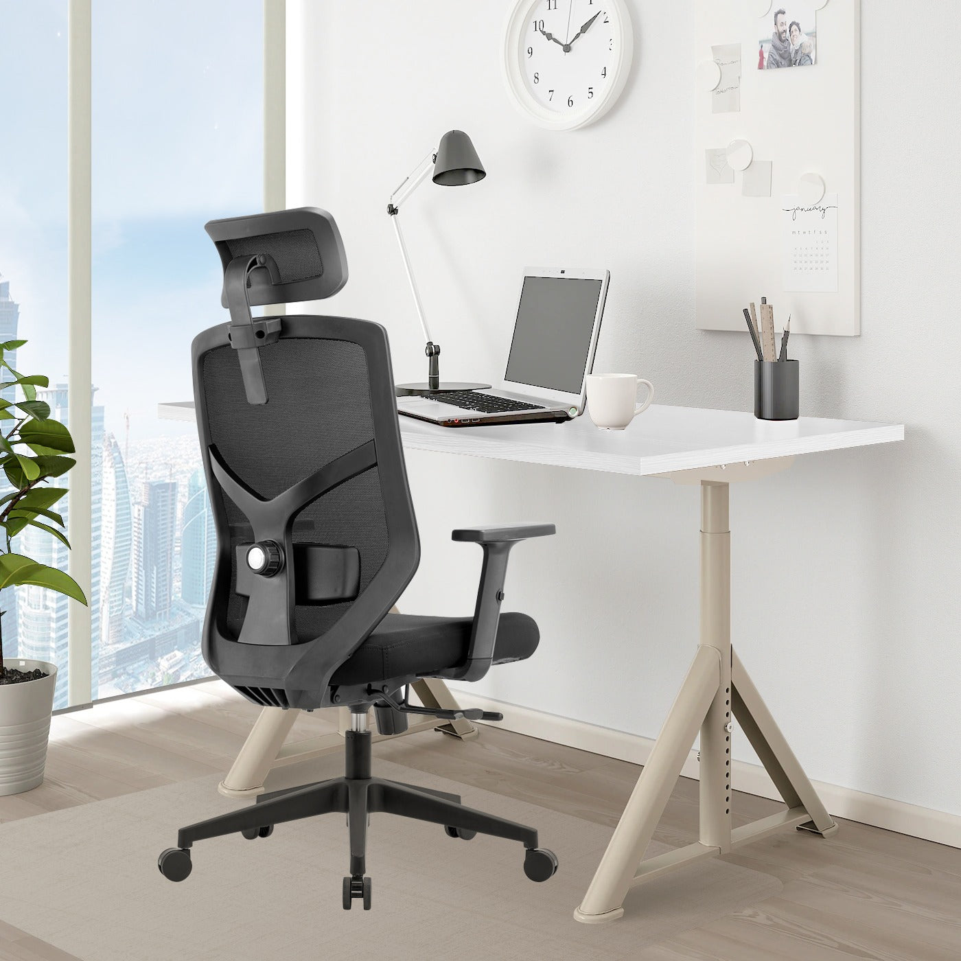 ALRina-H Ergonomic Home Office ChairAR Dynamic Ca