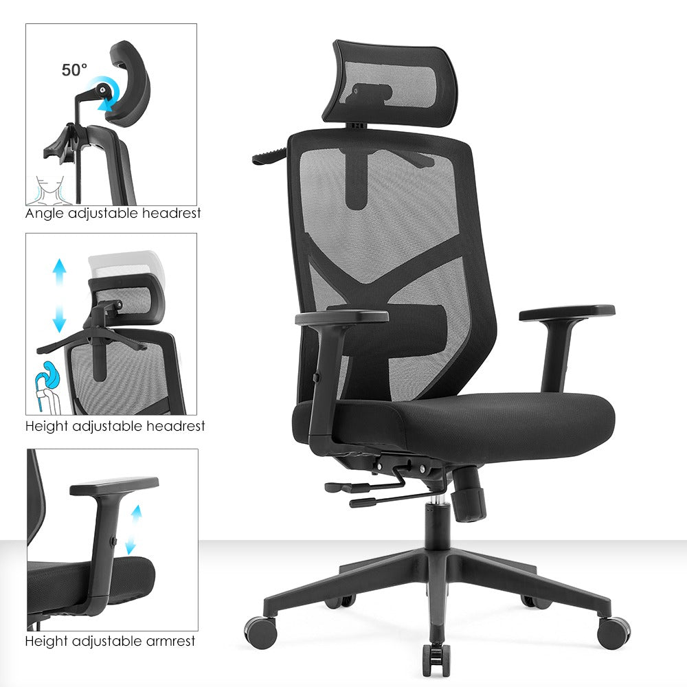 ALRina-H Ergonomic Home Office ChairAR Dynamic Ca"1) New design ergonomic mesh office chair (Full chair passed BIFMA standard, with SGS test report) 2) Mesh back + 2D lumbar support &amp; nylon back frame &amp; 2D OFFICE chairErgonomic Home Office ChairAR Dynamic Ca