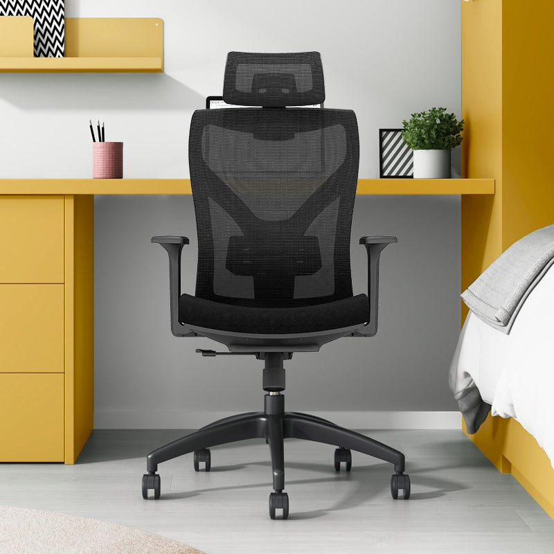 AVRenon-H Ergonomic Home Office ChairAR Dynamic Ca"1) High back new model swivel mesh office chair 2) Mesh back + PP with fiber back frame + 2D headrest with height &amp; angle adjustable + height adjustable lumbar OFFICE chairErgonomic Home Office ChairAR Dynamic Ca