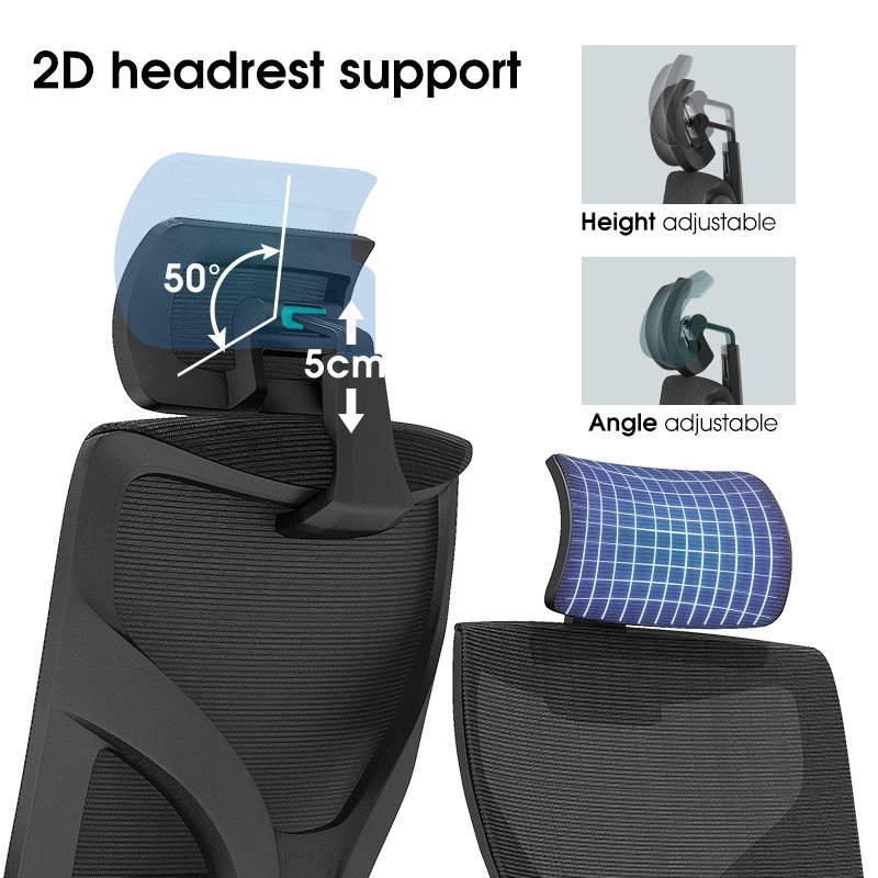 AVRenon-H Ergonomic Home Office ChairAR Dynamic Ca