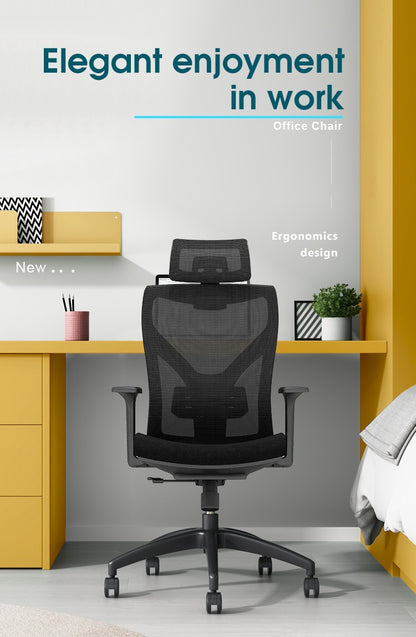 AVRenon-H Ergonomic Home Office ChairAR Dynamic Ca"1) High back new model swivel mesh office chair 2) Mesh back + PP with fiber back frame + 2D headrest with height &amp; angle adjustable + height adjustable lumbar OFFICE chairErgonomic Home Office ChairAR Dynamic Ca