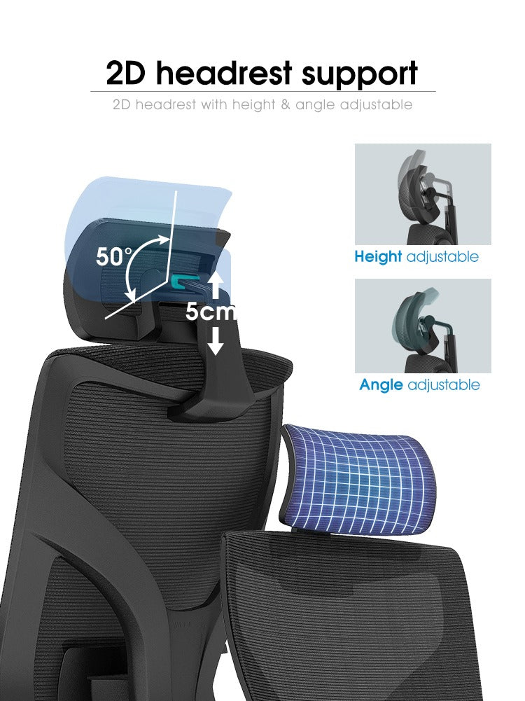 AVRenon-H Ergonomic Home Office ChairAR Dynamic Ca
