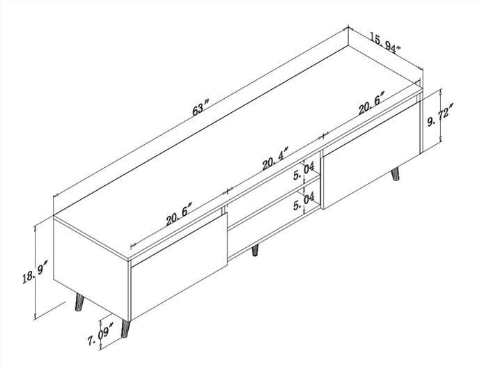 The Nova Black Media Console