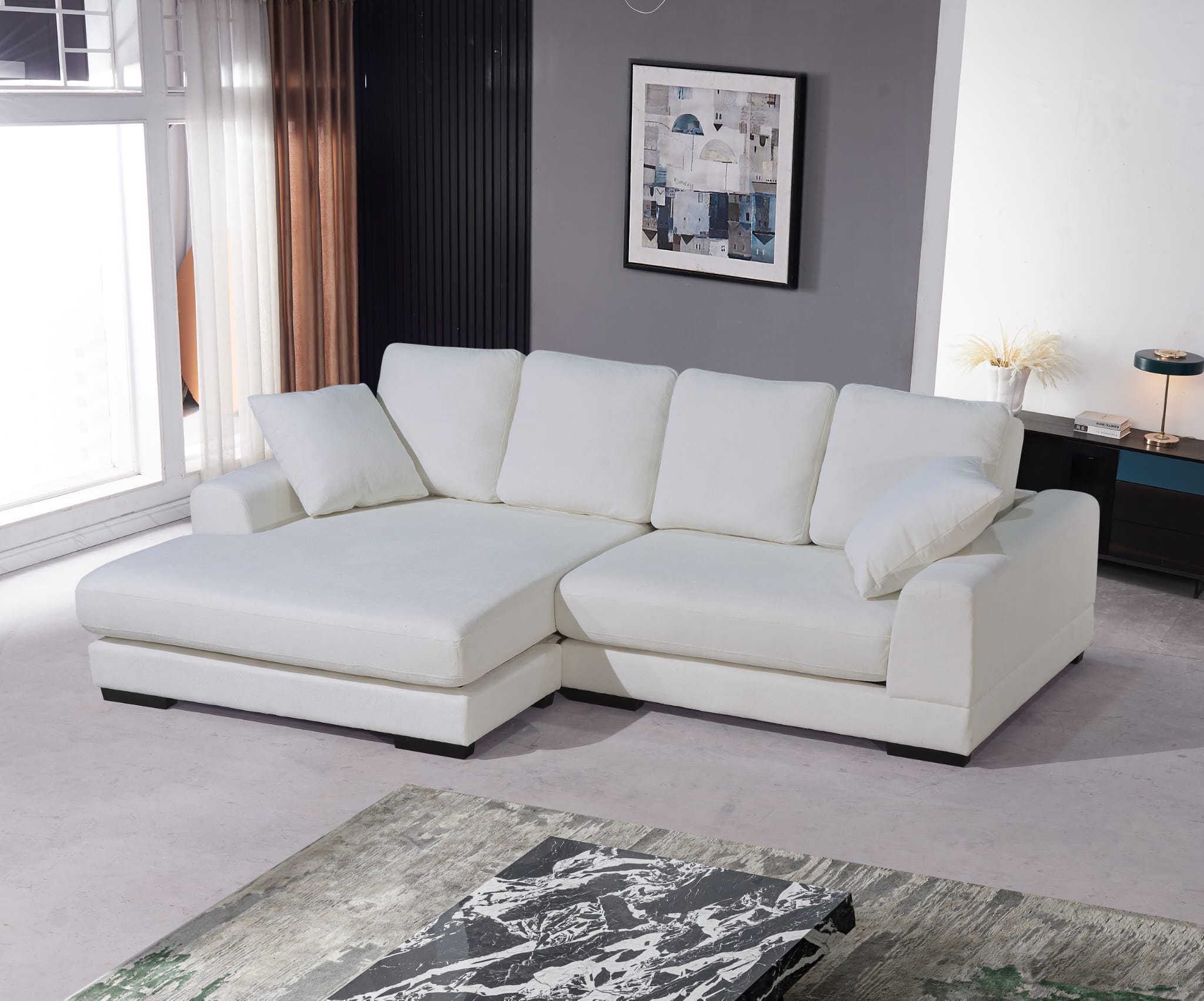 Haven Reversible Sectional