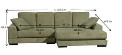 Haven Reversible Sectional