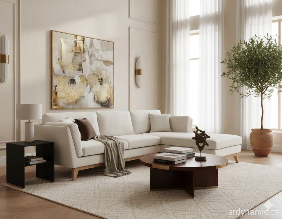 MODERN SECTIONAL SOFA