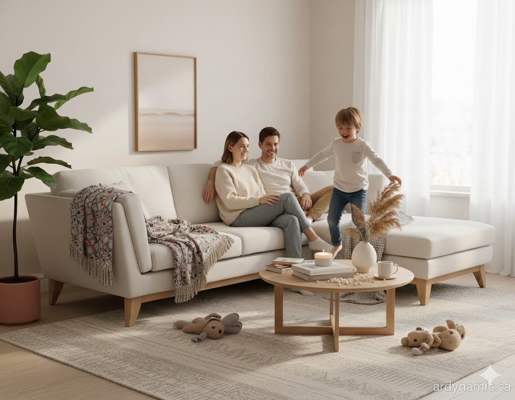 MODERN SECTIONAL SOFA