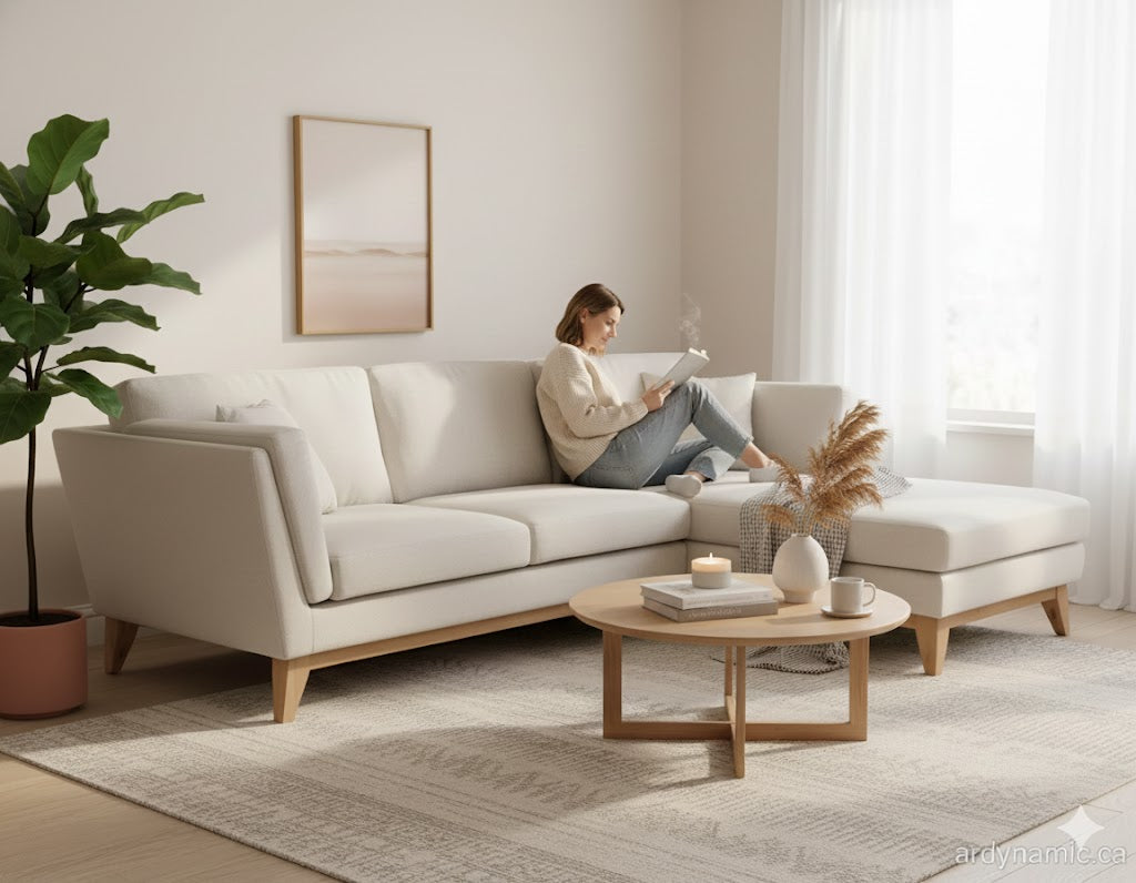 MODERN SECTIONAL SOFA