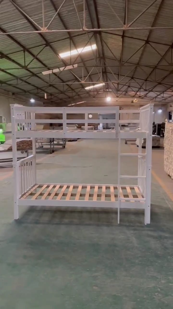 ARDYNAMIC Single/Twin Over Single/Twin Convertible Bunk Bed