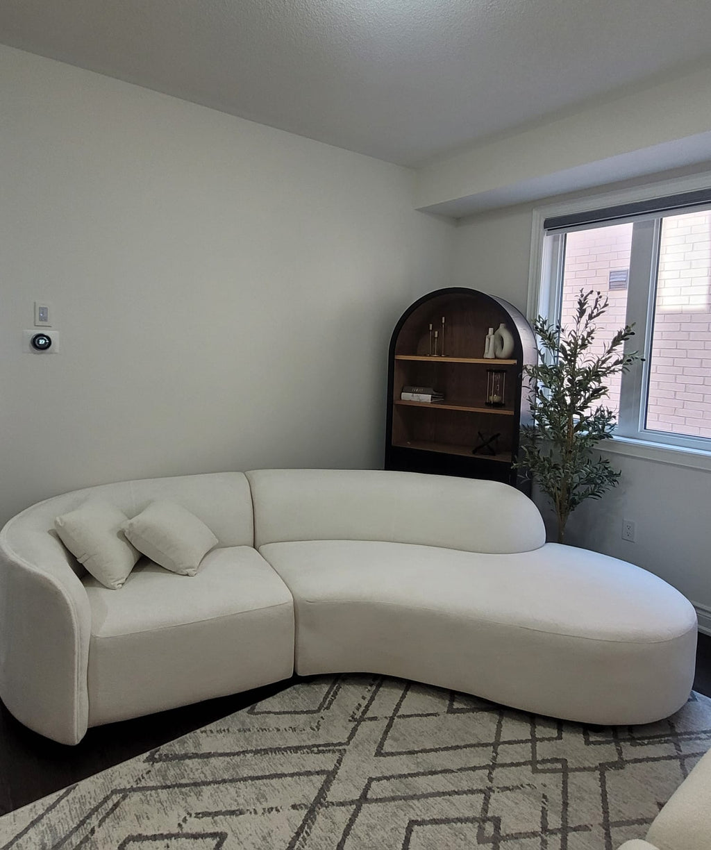 Soli Crescent Curve Sofa