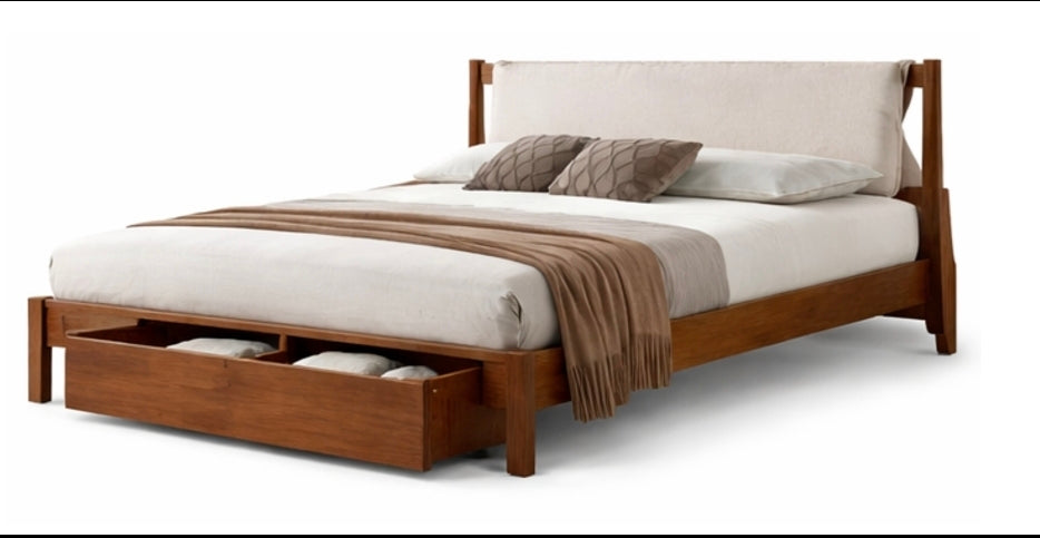 ALDER Storage Bed