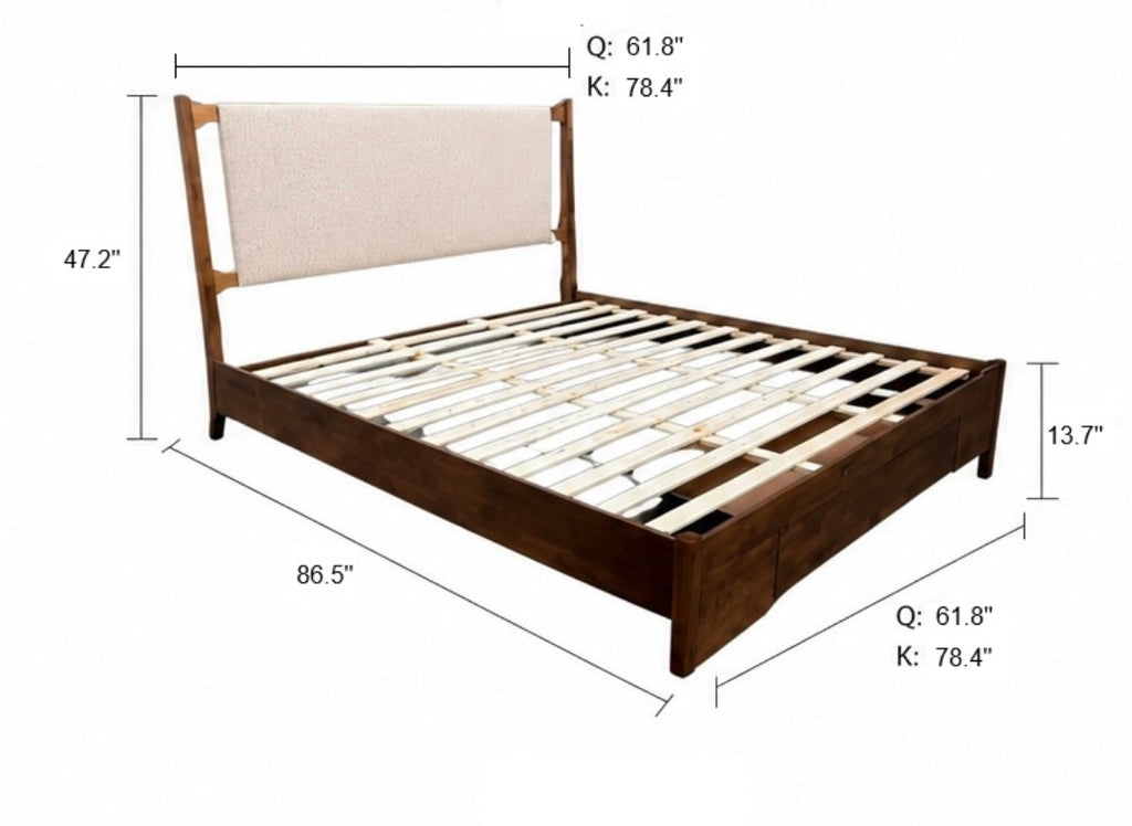 ALDER Storage Bed