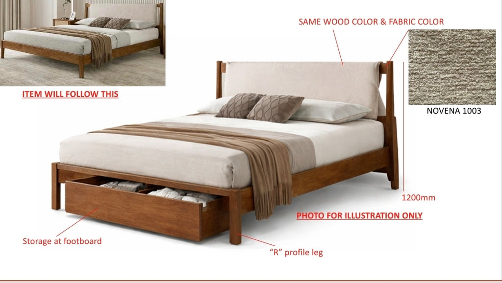 ALDER Storage Bed