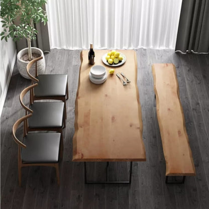 ARDYNAMIC EDGE DINING TABLEAR Dynamic CaCrafted to Perfection: Our Solid Wood Dining Table – Where Beauty Meets Durability
Solid Pine Wood Dining Table 

Dimensions: 63inch x 35.5inch x 29.5 inchARDYNAMIC EDGE DINING TABLEAR Dynamic Ca