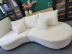 Monaca Crescent Curve Sofa