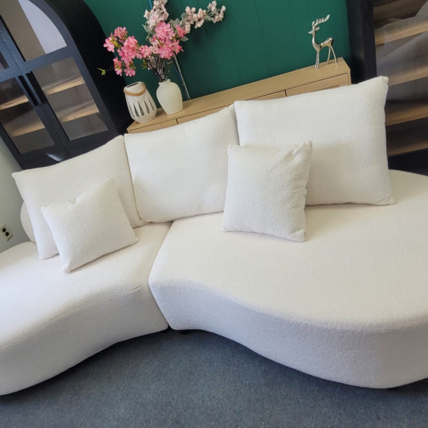 Monaca Crescent Curve Sofa