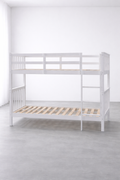 ARDYNAMIC Single/Twin Over Single/Twin Convertible Bunk Bed