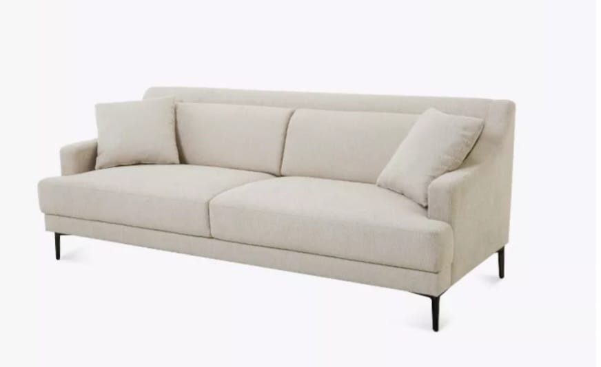 CONTEMPORARY STYLE LOVESEATAR Dynamic CaYou can have it cushy, modern, and oversized in your small apartment. The loveseat brings contemporary shape to small living spaces. 
Discreet supportive legs made oLiving RoomCONTEMPORARY STYLE LOVESEATAR Dynamic Ca