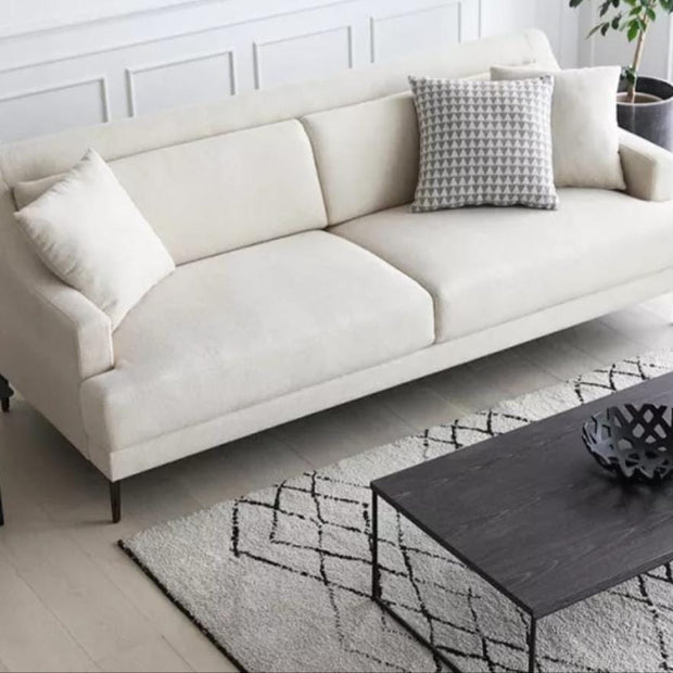 CONTEMPORARY STYLE LOVESEATAR Dynamic CaYou can have it cushy, modern, and oversized in your small apartment. The loveseat brings contemporary shape to small living spaces. 
Discreet supportive legs made oLiving RoomCONTEMPORARY STYLE LOVESEATAR Dynamic Ca